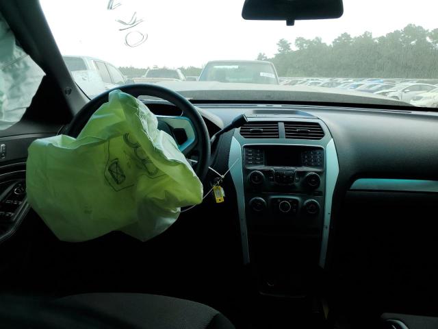 1FM5K8AR9DGC73748 - 2013 FORD EXPLORER POLICE INTERCEPTOR BLACK photo 8