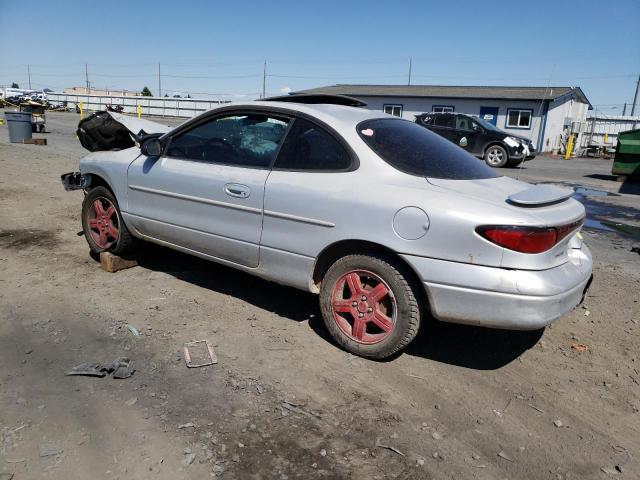 3FAKP1135YR131655 - 2000 FORD ESCORT ZX2 SILVER photo 2