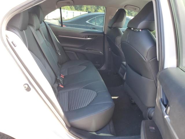 4T1T11AK0RU233846 - 2024 TOYOTA CAMRY SE NIGHT SHADE WHITE photo 10