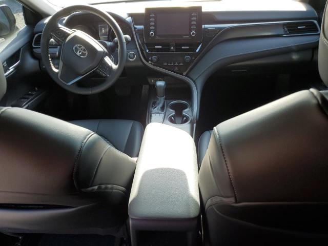 4T1T11AK0RU233846 - 2024 TOYOTA CAMRY SE NIGHT SHADE WHITE photo 8