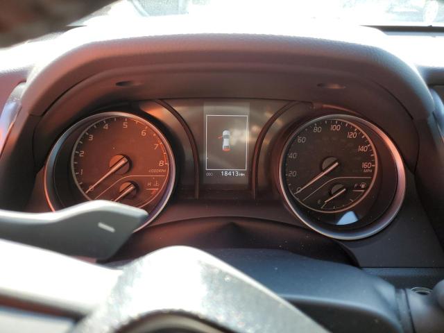 4T1T11AK0RU233846 - 2024 TOYOTA CAMRY SE NIGHT SHADE WHITE photo 9