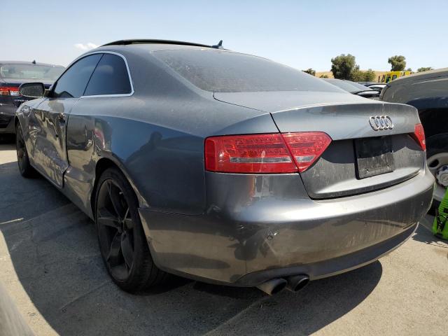 WAULFAFR3CA004417 - 2012 AUDI A5 PREMIUM PLUS GRAY photo 2