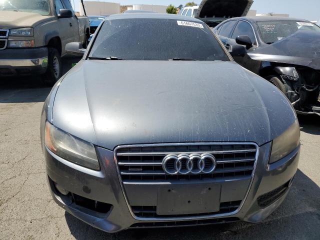 WAULFAFR3CA004417 - 2012 AUDI A5 PREMIUM PLUS GRAY photo 5