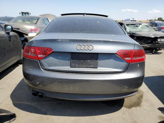 WAULFAFR3CA004417 - 2012 AUDI A5 PREMIUM PLUS GRAY photo 6