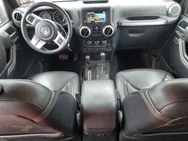 1C4HJWEG8HL640282 - 2017 JEEP WRANGLER U SAHARA GRAY photo 8