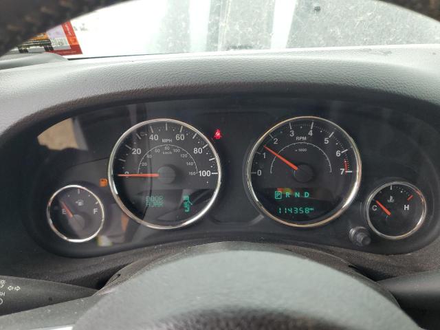 1C4HJWEG8HL640282 - 2017 JEEP WRANGLER U SAHARA GRAY photo 9