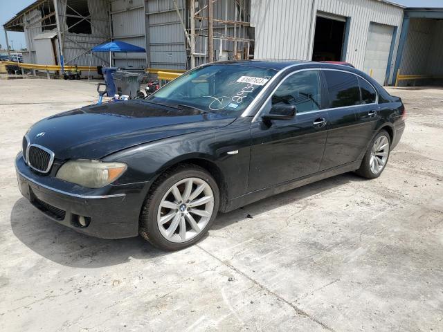 WBAHN83598DT80970 - 2008 BMW 750 LI BLACK photo 1