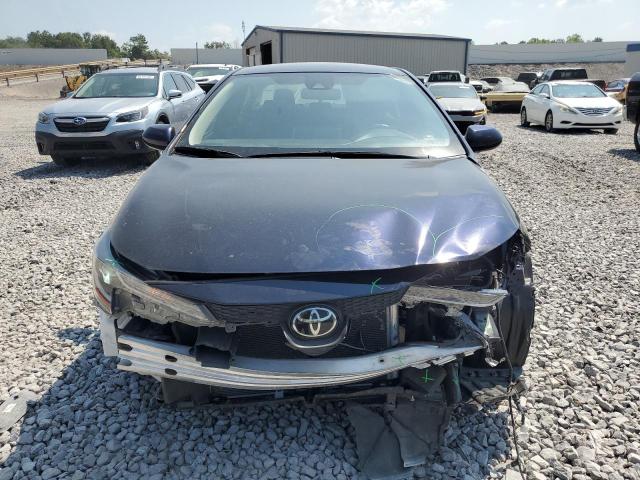 JTDEPMAE0MJ137927 - 2021 TOYOTA COROLLA LE BLUE photo 5