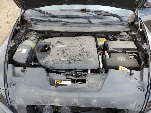 1C4PJMBS9GW323259 - 2016 JEEP CHEROKEE TRAILHAWK BLACK photo 12