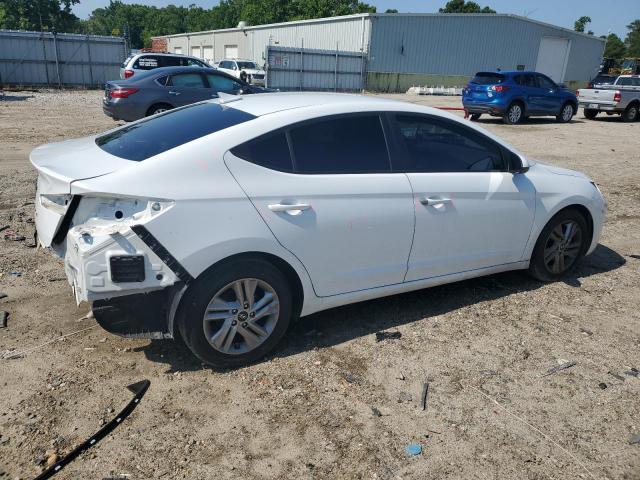 5NPD84LF0LH574610 - 2020 HYUNDAI ELANTRA SEL WHITE photo 3