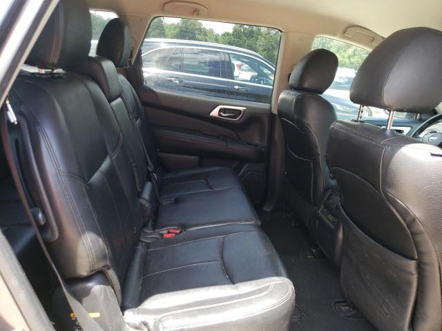 5N1AR2MN0EC730701 - 2014 NISSAN PATHFINDER S GRAY photo 11