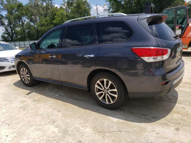 5N1AR2MN0EC730701 - 2014 NISSAN PATHFINDER S GRAY photo 2