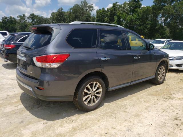 5N1AR2MN0EC730701 - 2014 NISSAN PATHFINDER S GRAY photo 3