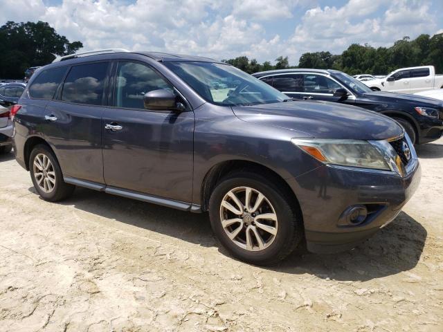 5N1AR2MN0EC730701 - 2014 NISSAN PATHFINDER S GRAY photo 4