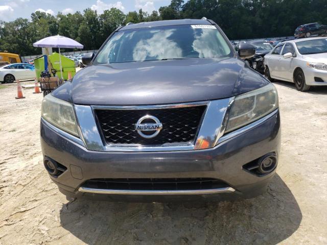 5N1AR2MN0EC730701 - 2014 NISSAN PATHFINDER S GRAY photo 5