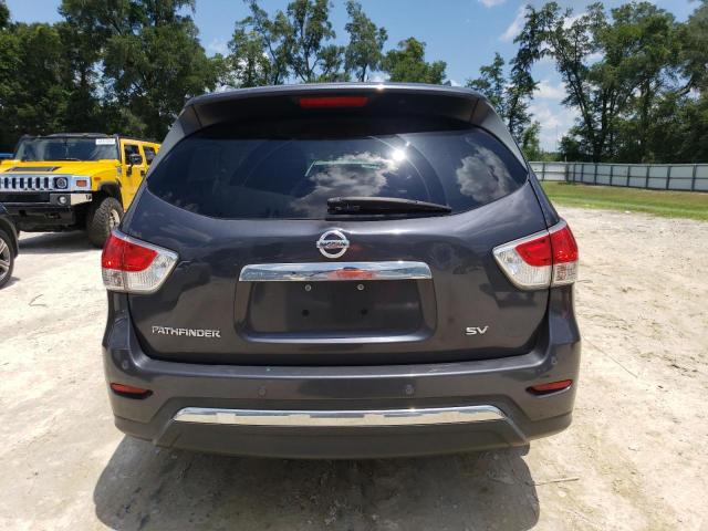 5N1AR2MN0EC730701 - 2014 NISSAN PATHFINDER S GRAY photo 6
