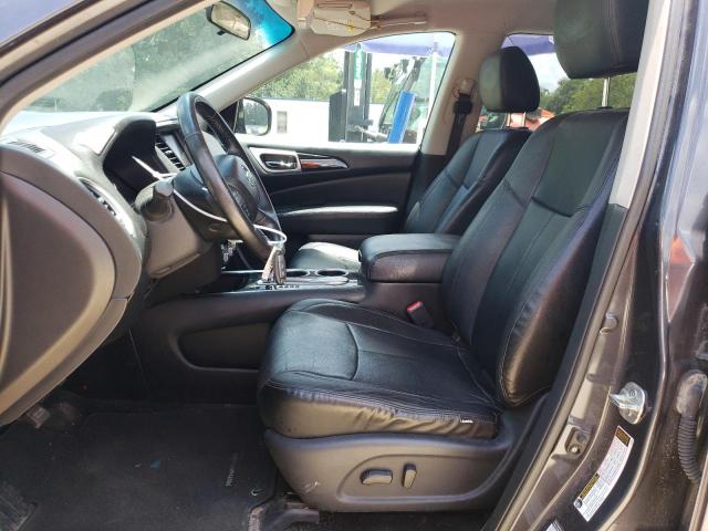 5N1AR2MN0EC730701 - 2014 NISSAN PATHFINDER S GRAY photo 7