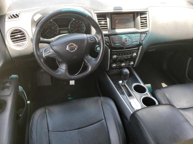 5N1AR2MN0EC730701 - 2014 NISSAN PATHFINDER S GRAY photo 8