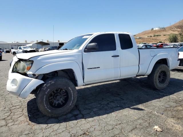 5TETU62N55Z084806 - 2005 TOYOTA TACOMA PRERUNNER ACCESS CAB WHITE photo 1