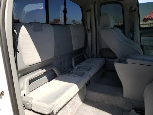 5TETU62N55Z084806 - 2005 TOYOTA TACOMA PRERUNNER ACCESS CAB WHITE photo 10