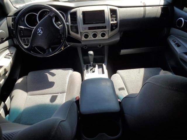 5TETU62N55Z084806 - 2005 TOYOTA TACOMA PRERUNNER ACCESS CAB WHITE photo 8