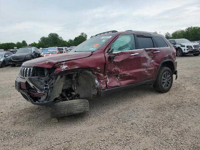 2018 JEEP GRAND CHER LIMITED, null