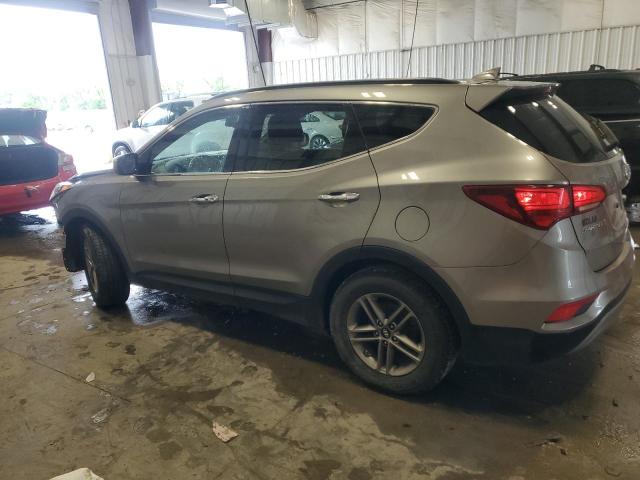 5XYZUDLB8JG554821 - 2018 HYUNDAI SANTA FE S GRAY photo 2