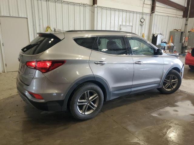 5XYZUDLB8JG554821 - 2018 HYUNDAI SANTA FE S GRAY photo 3