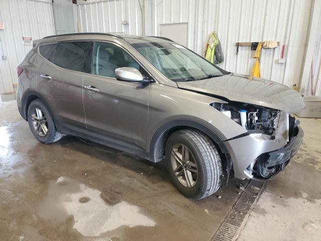 5XYZUDLB8JG554821 - 2018 HYUNDAI SANTA FE S GRAY photo 4