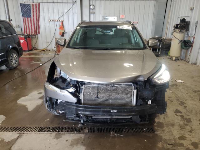 5XYZUDLB8JG554821 - 2018 HYUNDAI SANTA FE S GRAY photo 5