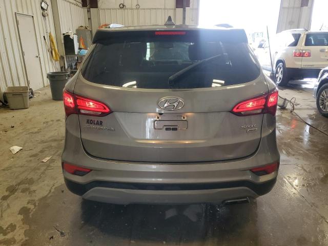 5XYZUDLB8JG554821 - 2018 HYUNDAI SANTA FE S GRAY photo 6