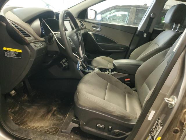 5XYZUDLB8JG554821 - 2018 HYUNDAI SANTA FE S GRAY photo 7