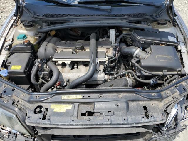 YV1RS59V042388817 - 2004 VOLVO S60 2.5T SILVER photo 11