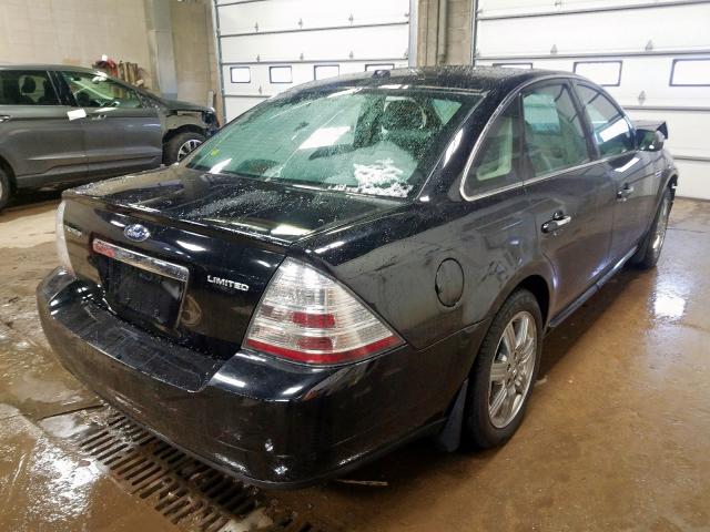 1FAHP25W08G105301 - 2008 FORD TAURUS LIMITED  photo 4