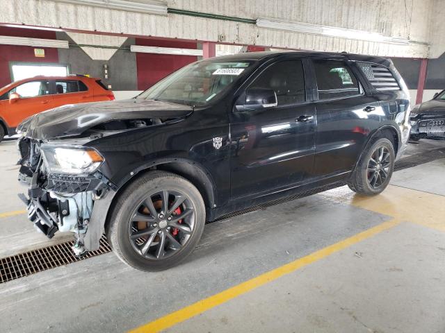 1C4RDJDG4JC194668 - 2018 DODGE DURANGO GT BLACK photo 1