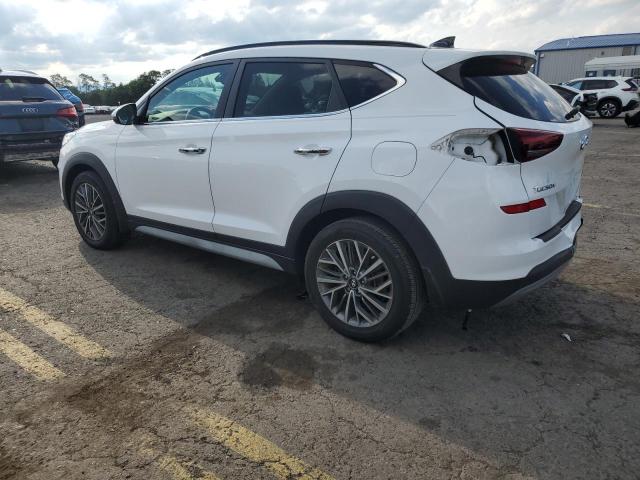 KM8J3CALXKU994797 - 2019 HYUNDAI TUCSON LIMITED WHITE photo 2