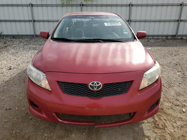 JTDBL40E99J003232 - 2009 TOYOTA COROLLA BASE RED photo 5