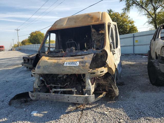 3C6URVJG2HE535664 - 2017 RAM PROMASTER 3500 HIGH 烧焦的 照片 10