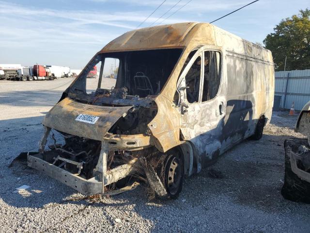 3C6URVJG2HE535664 - 2017 RAM PROMASTER 3500 HIGH 烧焦的 照片 9