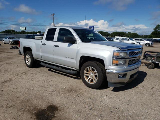 1GCRCREC6EZ216525 - 2014 CHEVROLET SILVERADO C1500 LT SILVER photo 4