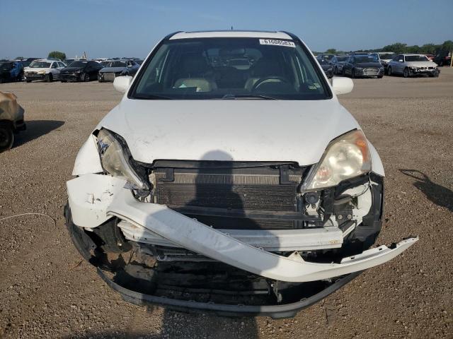 JHLRE38718C033856 - 2008 HONDA CR-V EXL WHITE photo 5