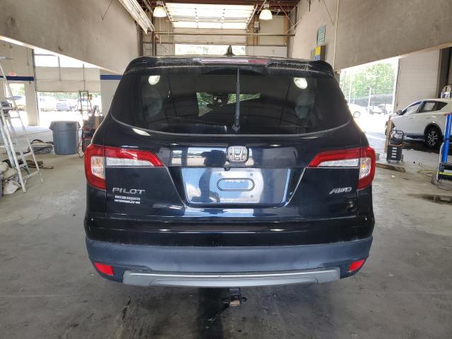 5FNYF6H56KB030399 - 2019 HONDA PILOT EXL BLACK photo 6