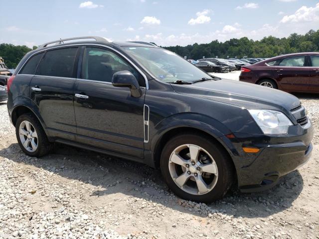 3GNAL3EK3ES584330 - 2014 CHEVROLET CAPTIVA LT BLACK photo 4