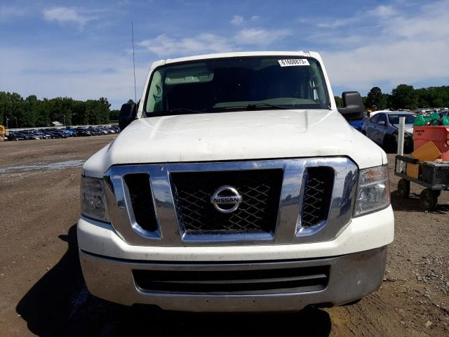 1N6BF0KYXJN818055 - 2018 NISSAN NV 1500 S WHITE photo 5