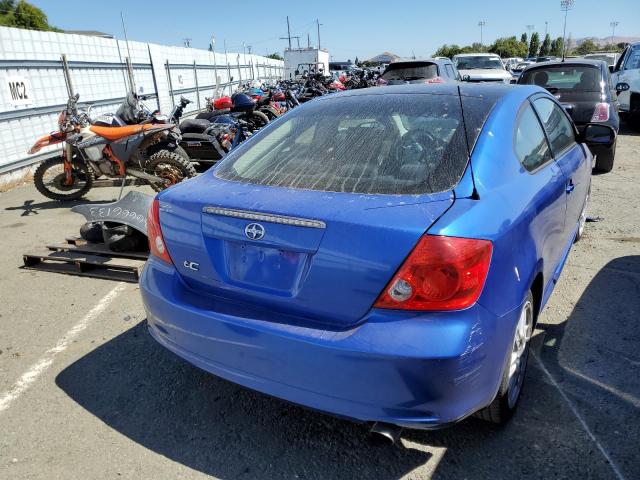 JTKDE167960135010 - 2006 TOYOTA SCION TC 蓝色 照片 3