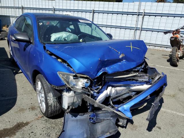JTKDE167960135010 - 2006 TOYOTA SCION TC 蓝色 照片 4
