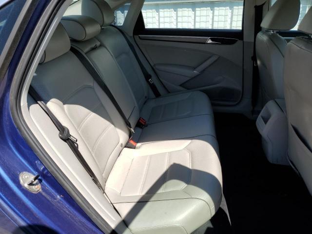 1VWDT7A37HC075876 - 2017 VOLKSWAGEN PASSAT R-LINE Mavi foto 10