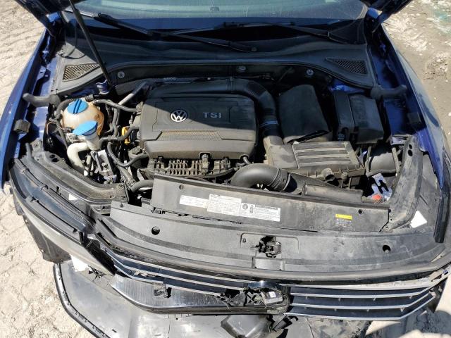 1VWDT7A37HC075876 - 2017 VOLKSWAGEN PASSAT R-LINE Mavi foto 11
