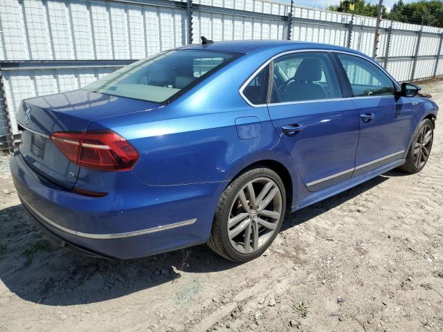 1VWDT7A37HC075876 - 2017 VOLKSWAGEN PASSAT R-LINE BLUE photo 3