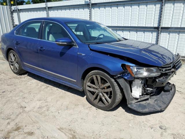 1VWDT7A37HC075876 - 2017 VOLKSWAGEN PASSAT R-LINE Mavi foto 4